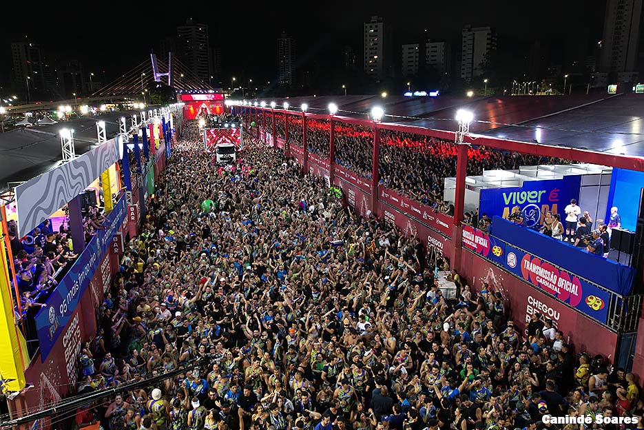 Carnatal é incluÃdo no calendário turÃstico oficial do Brasil