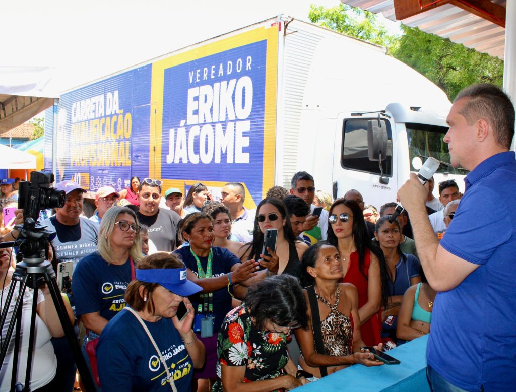Eriko Jácome inaugura clÃnica em Felipe Camarão e reúne mais de mil moradores em grande ação de saúde