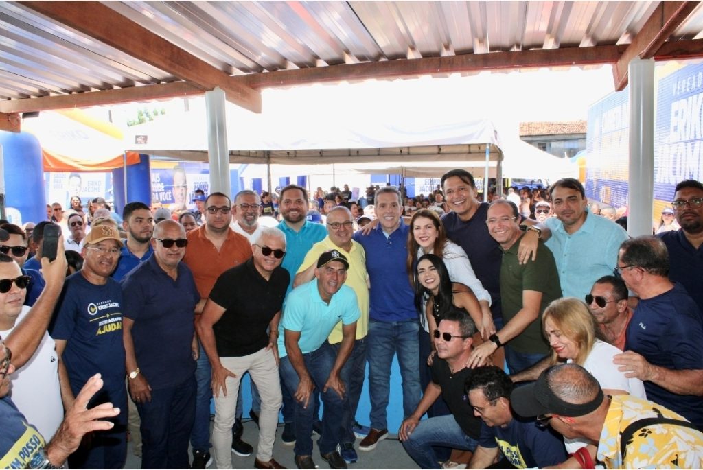 Eriko Jácome inaugura clÃnica em Felipe Camarão e reúne mais de mil moradores em grande ação de saúde