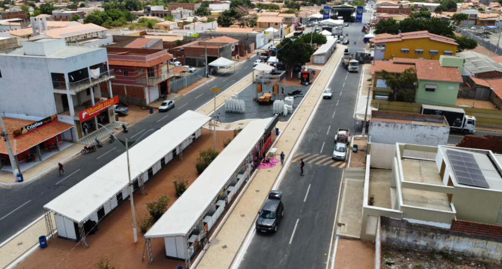 Festa do Caju comeÃ§a nesta quinta-feira e segue atÃ© sÃ¡bado em Serra do Mel
