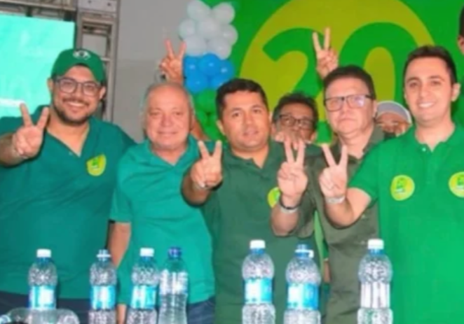 Ex-prefeito de GuamarÃ© Adriano DiÃ³genes teve apoio de AbraÃ£o Lincoln