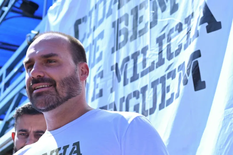 Eduardo diz que fim das tarifas não é mérito da diplomacia