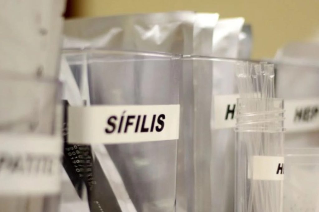 Casos de sÃ­filis cresce no Brasil e preocupa autoridades de saÃºde