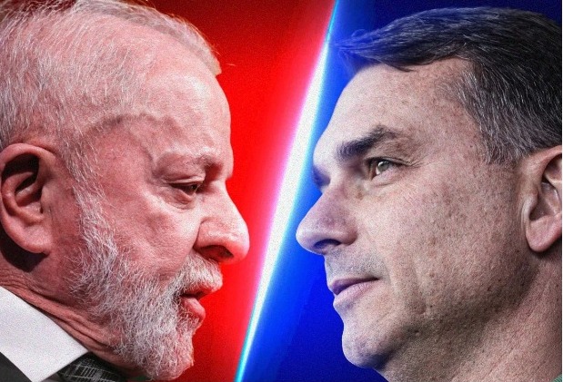 PARANà PESQUISAS: Lula lidera 1º turno, mas empata com Flávio no 2º