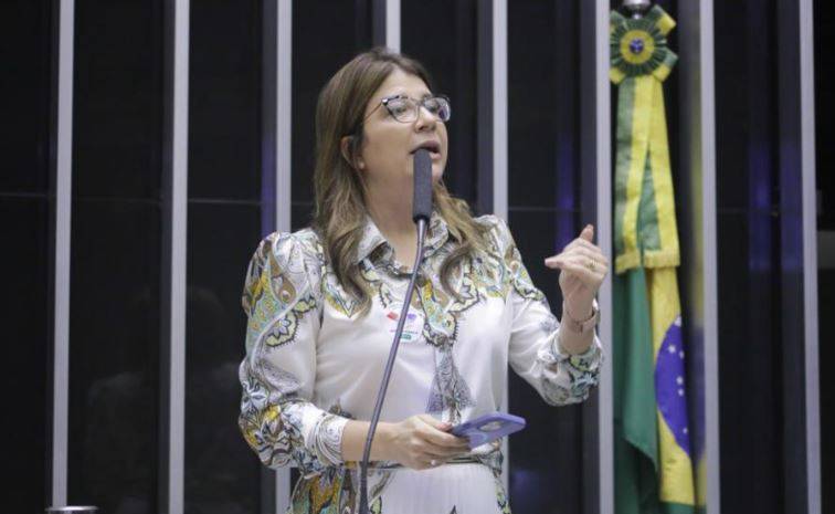 Carla Dickson reafirma compromisso com PL diante de possÃ­vel chegada de Nina na legenda