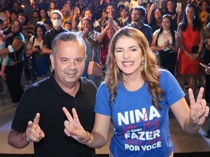 Dama de Ferro fechada com Rogério Marinho