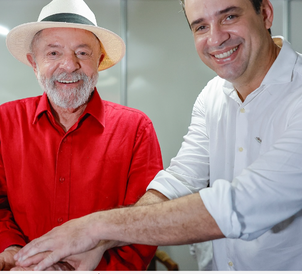 Cadu só que ser Lula