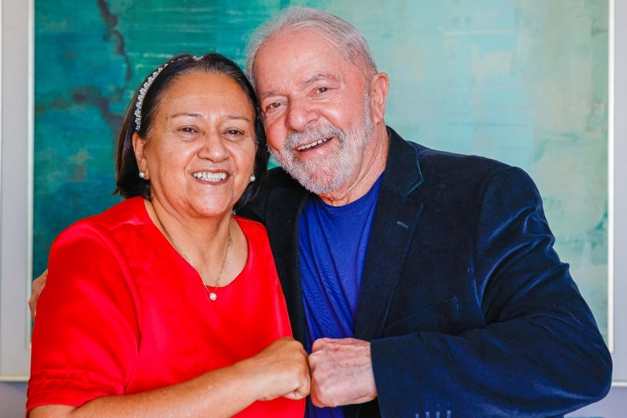 FÃ¡tima Bezerra de Lula vai lascar o povo com emprÃ©stimo; saiba