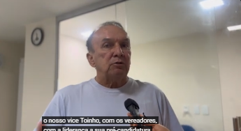 Nelter Queiroz diz que Assembleia pode decidir novo governador e cita Vivaldo Costa