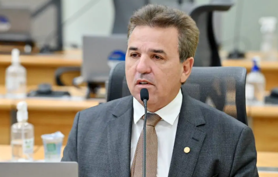 Luiz Eduardo confirma filiaÃ§Ã£o ao PL e mira reeleiÃ§Ã£o