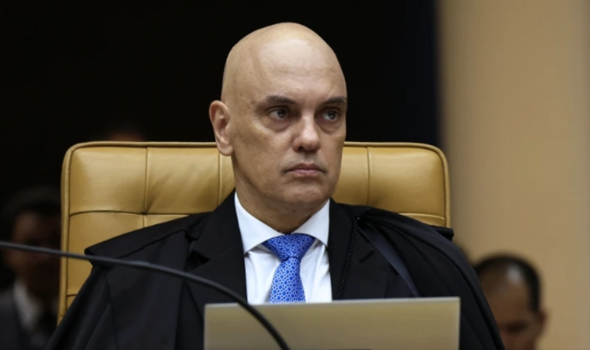 Alexandre de Moraes barra manifestaÃ§Ãµes e ameaÃ§a prisÃ£o imediata