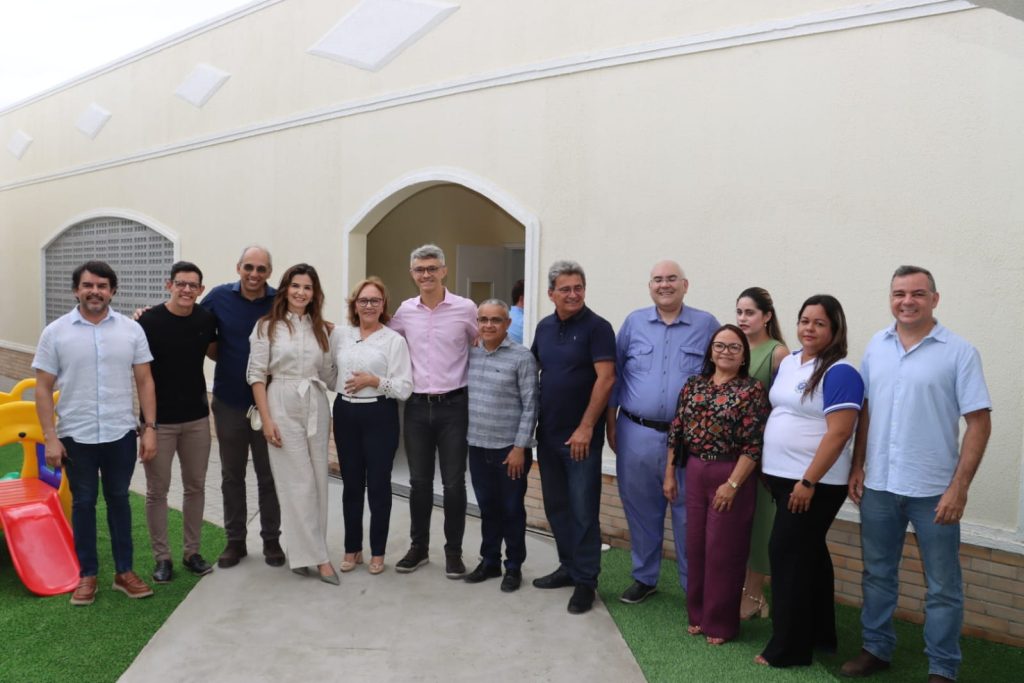 Senadora Zenaide Maia inaugura escola municipal em Acari com investimento de R$ 2 milhÃµes em EducaÃ§Ã£o
