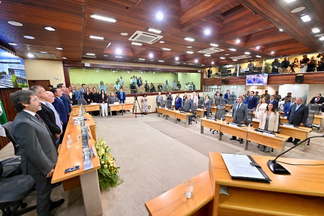 ALRN inicia trabalhos de 2026 com foco em demandas sociais e fiscalizaÃ§Ã£o