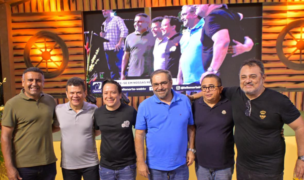 Ãlvaro Dias participa da Expoeste em Caraúbas e reforça parceria com Givago Barreto, Eugênio Alves e Juninho Alves
