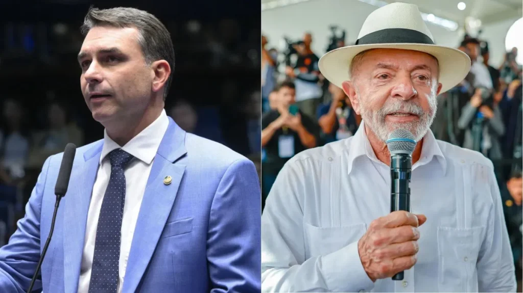 PoderData/Aya: Flávio tem 47% no 2º turno; Lula, 45%