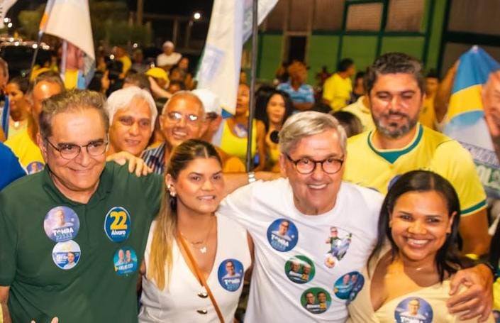 Tomba Farias afirma em Arez que Ãlvaro Dias será o governador do futuro e das mudanças no RN