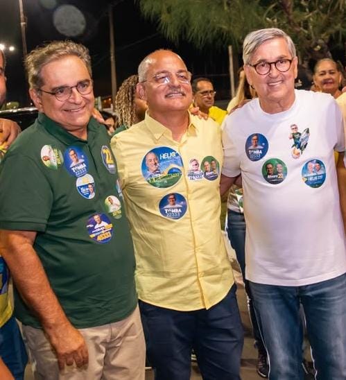 Tomba Farias afirma em Arez que Ãlvaro Dias será o governador do futuro e das mudanças no RN