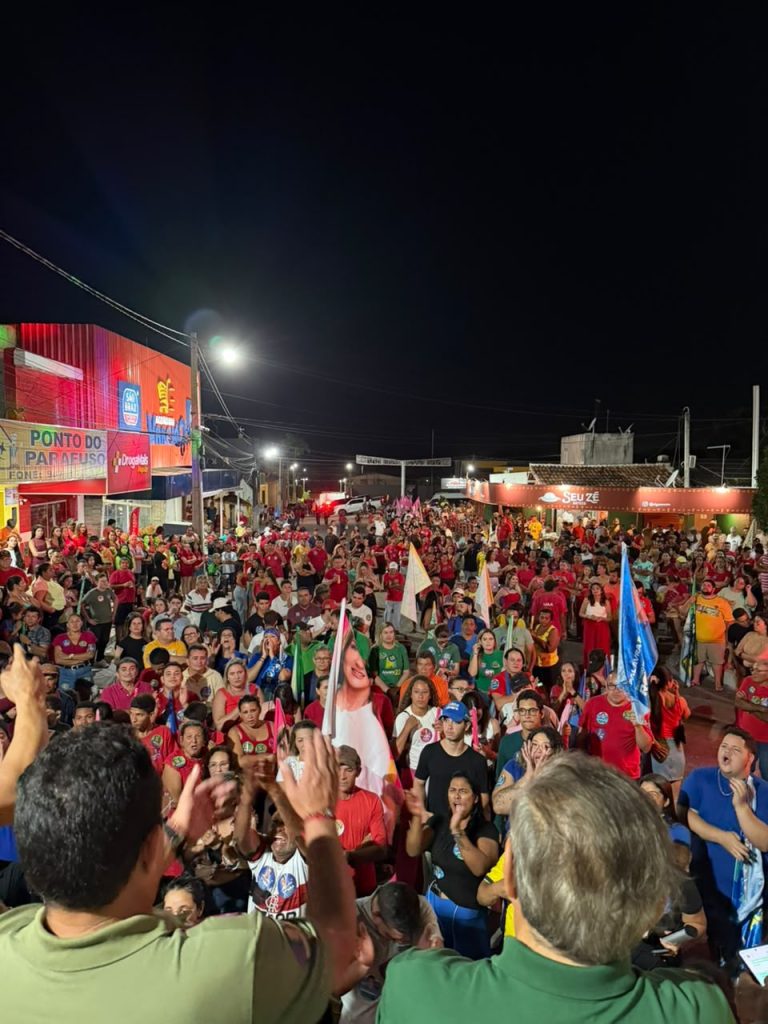 Ãlvaro Dias mobiliza SÃ£o Miguel do Gostoso e Vera Cruz com a Caravana 22