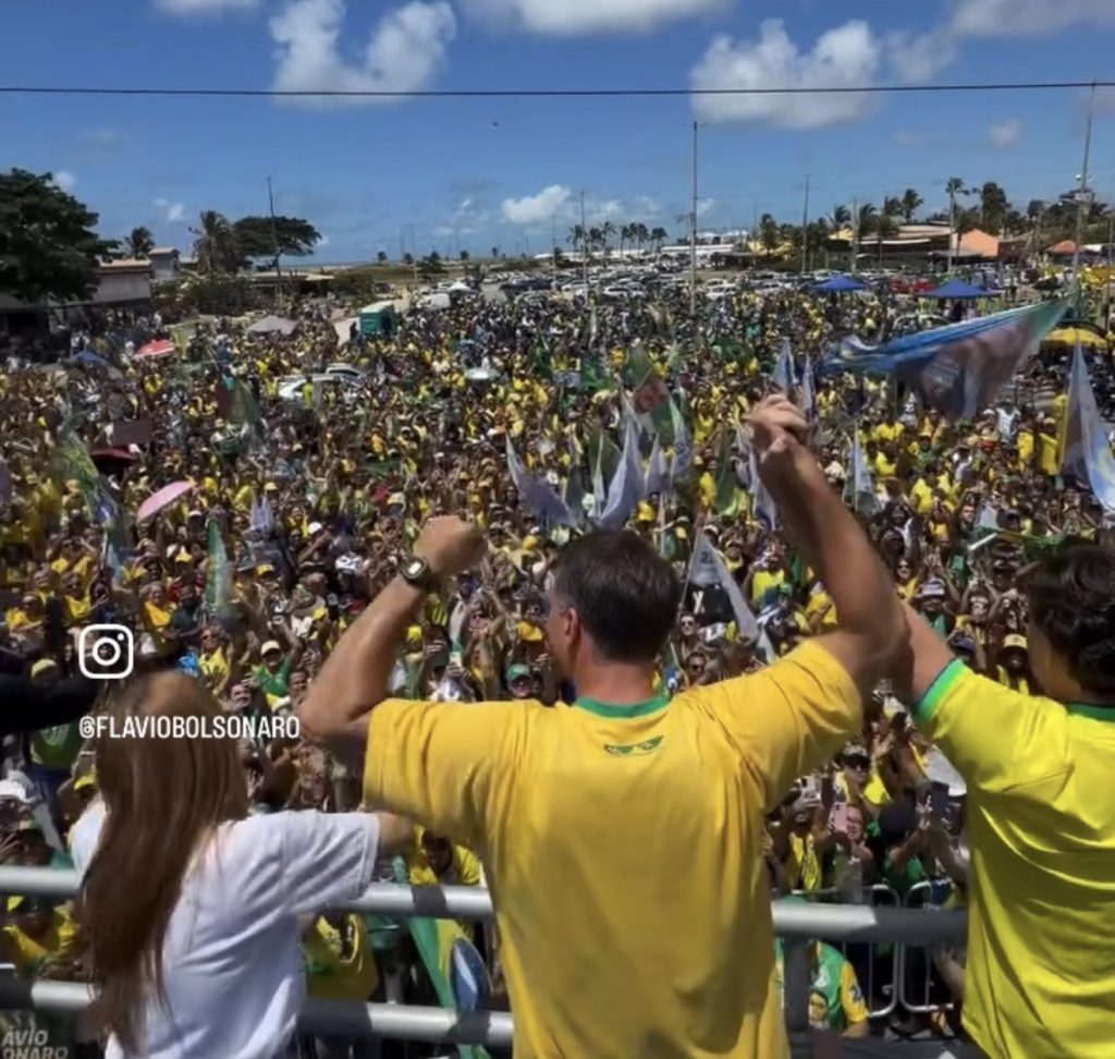 IMG 6669 FlÃ¡vio segue arrastando multidÃµes no Nordeste ao tempo que prega o âsentimento de vitÃ³riaâ sobre o presidente Lula