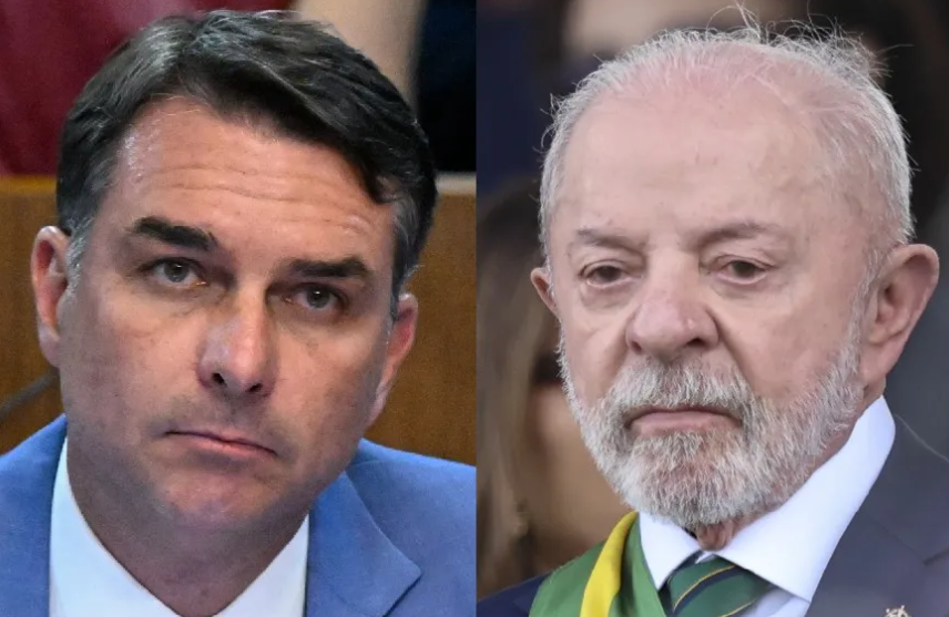 FlÃ¡vio Bolsonaro ultrapassa Lula e lidera simulaÃ§Ã£o de segundo turno, aponta agregador de pesquisas da BBC Brasil
