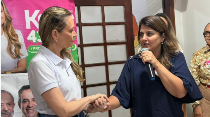 [VÃDEO]: Apoio de Dra. JÃºlia pode ser decisivo para consolidar eleiÃ§Ã£o de Kaline Amorim
