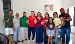 Quatro vereadores de SÃ£o GonÃ§alo declaram apoio a Samanda, que soma mais de 30 novos apoios em dois dias