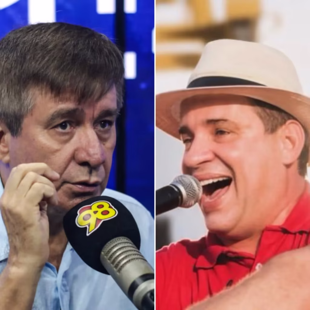 Robério desiste de ser candidato ao governo e anuncia apoio a Cadu