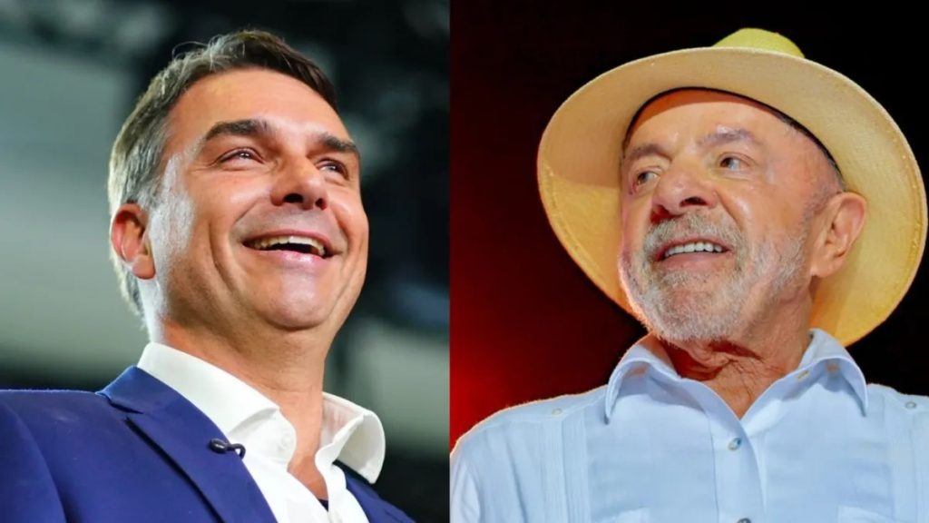 Datafolha: FlÃ¡vio Bolsonaro e Lula empatam com 50% dos votos vÃ¡lidos