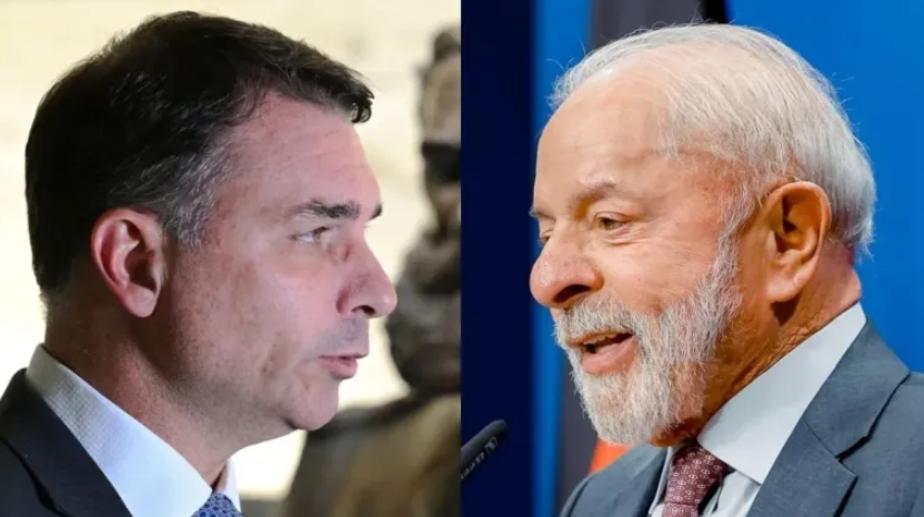 PESQUISA GERP: Flávio Bolsonaro tem 49% contra 44% de Lula no 2º turno