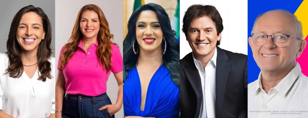 Pesquisa Perfil â Deputado federal: Nina Souza lidera, seguida de Natália Bonavides, Robinson Faria, Benes e Thabatta
