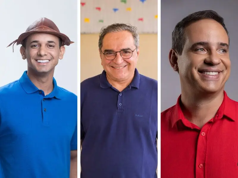 Pesquisa Quaest: Allyson despenca 8 pontos em uma semana; Álvaro e Cadu crescem e aparecem empatados na disputa pelo 2º turno