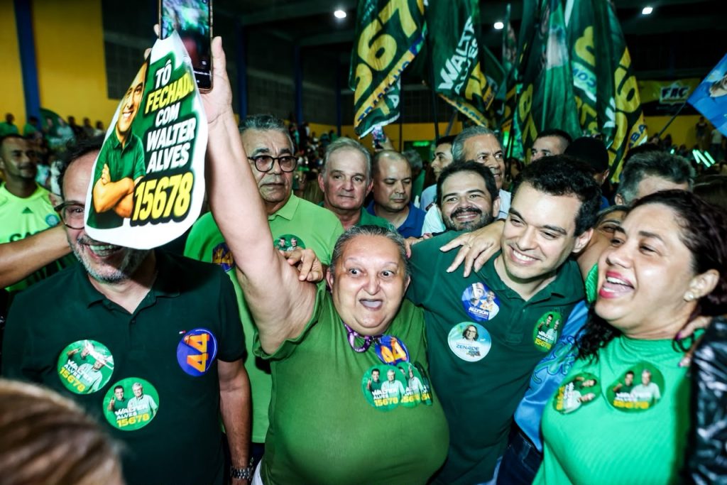 A três dias das Eleições, duas pesquisas apontam Walter Alves na liderança da nominata do MDB e entre os mais citados para deputado estadual