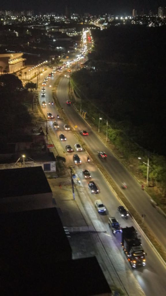 Caravana 22 toma as ruas de Natal e Parnamirim na reta final da campanha de Ãlvaro Dias