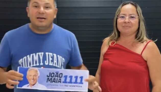 Articulada por JÃºnior Balada, vereadora de Canguaretama passa a apoiar JoÃ£o Maia