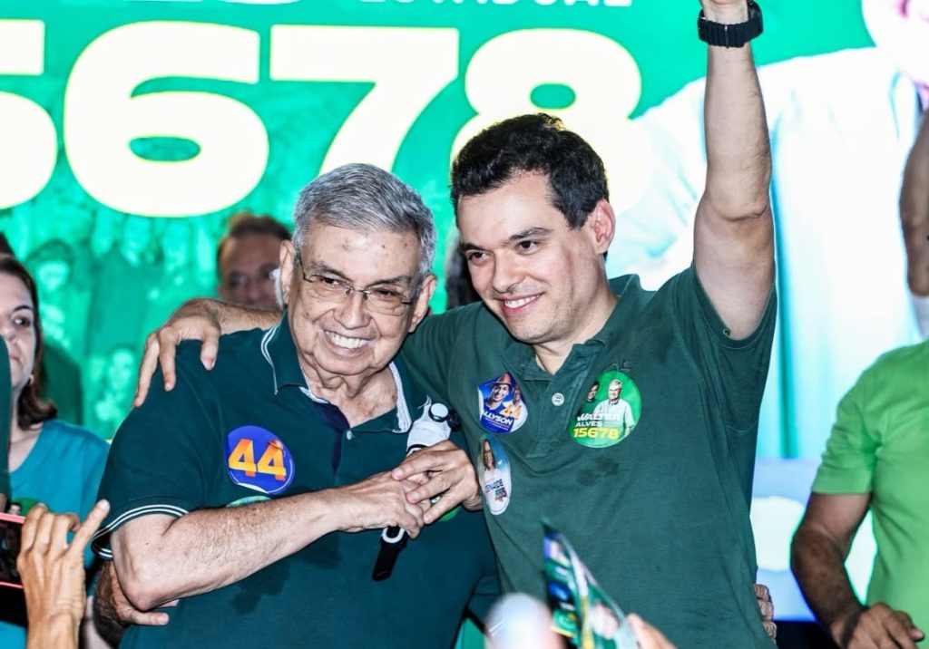 Na vÃ©spera da EleiÃ§Ã£o, Walter Alves surpreende, lidera nominata do MDB e aparece entre os mais citados em trÃªs pesquisas