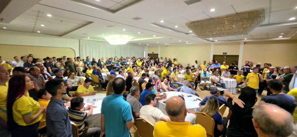RogÃ©rio reÃºne mais de 100 prefeitos e lideranÃ§as do RN para reforÃ§ar campanha de FlÃ¡vio Bolsonaro no 2Âº turno