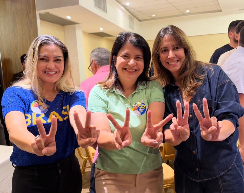 Deputada Carla Dickson assume comando do PL Mulher no Rio Grande do Norte