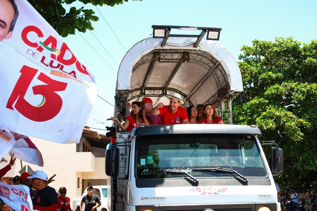 Maratona: após intensa agenda no Oeste,Cadu de Lula comanda grande carreata na Zona Norte de Natal