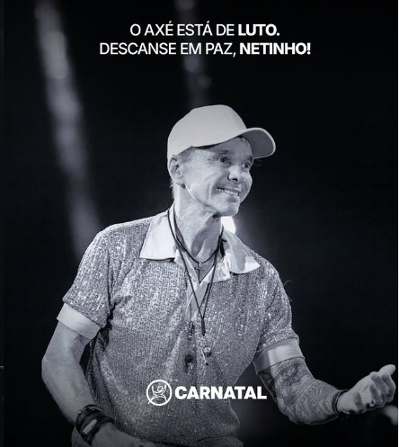 O axÃ© estÃ¡ de Luto. Descanse em Paz, Netinho!