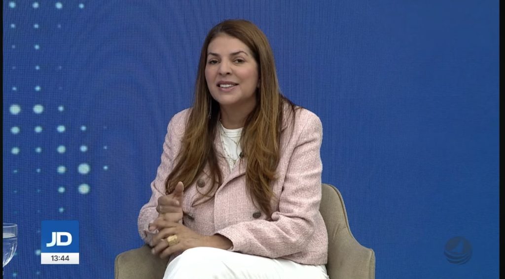 âEstou com muita vontade de trabalhar pelo RNâ, afirma Nina Souza em entrevista