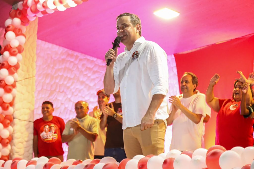 Com apoio de prefeito, vice, 10 vereadores e lideranÃ§as de 12 cidades, Cadu de Lula demonstra grande forÃ§a em SÃ£o JosÃ© de Mipibu