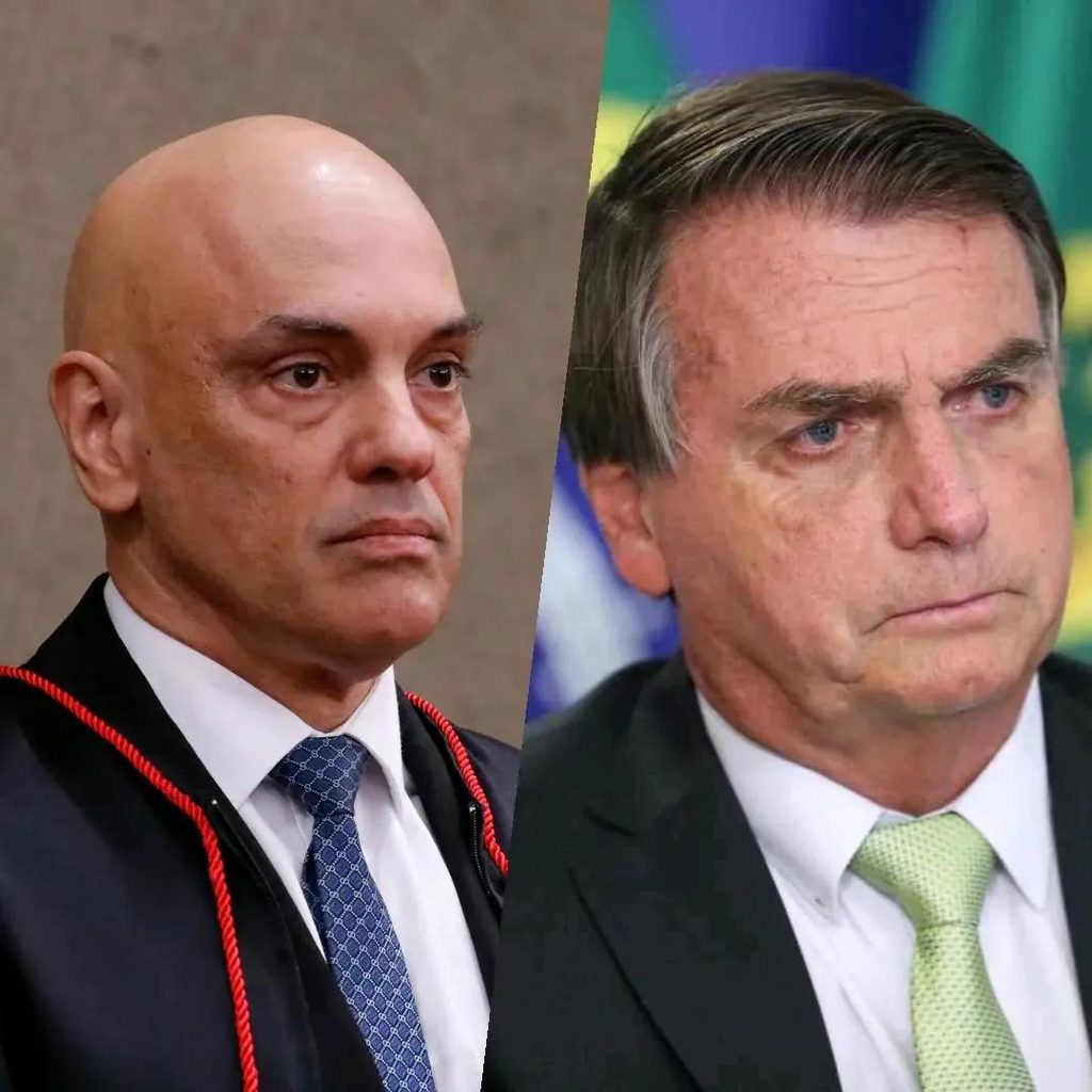 Alexandre de Moraes poderá mandar Bolsonaro de volta à Papuda, segundo especulações polÃticas