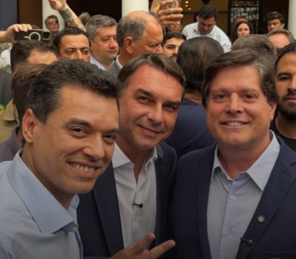 Walter Alves, vice-governador do RN, declara apoio a Flávio Bolsonaro