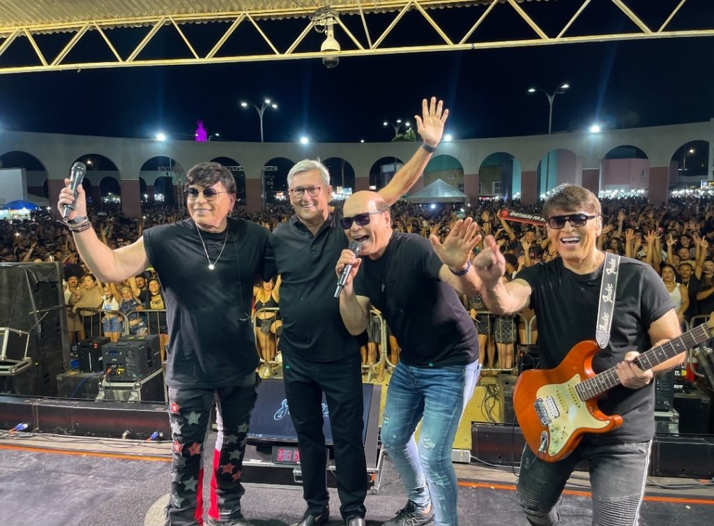 Grafith, Banda Feras e Arnaldinho Netto comandam festa de aniversário de Tomba Farias neste domingo em Santa Cruz