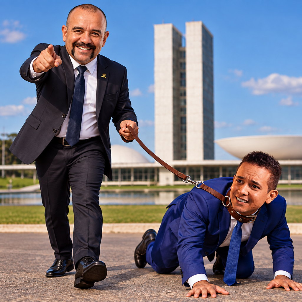 Allyson liga para Sargento GonÃ§alves e um cachorro entra na conversa