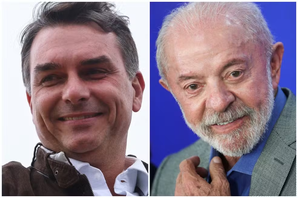 FUTURA: Flávio tem 49% e Lula 47,5% no 2º turno