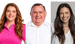 Nina, Dr. Bernardo e Natália lideram disputa para deputado federal no RN