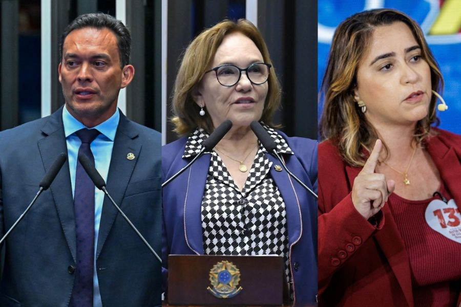 Pesquisa Exatus: Styvenson tem 47%; Zenaide, 35%; e Samanda, 20% para o Senado