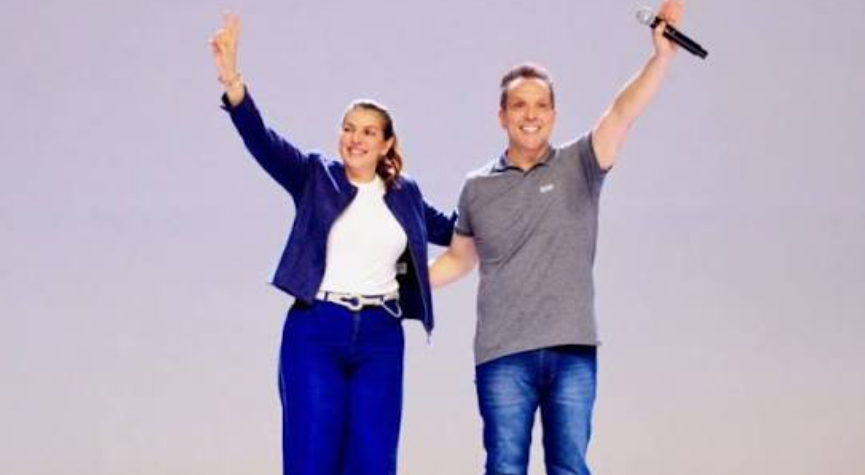Dobradinha Nina e Ãrico deverÃ¡ ser a mais votada em Natal