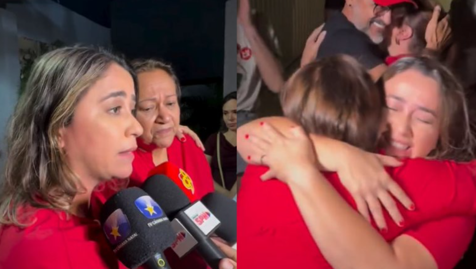 Um abraÃ§o de Samanda!